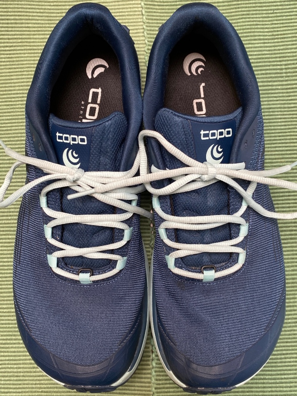 Topo Pursuit 0MM Drop women size 12 (Men 10-10.5)